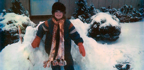 In 1981 we got a big snowstorm that I still remember.